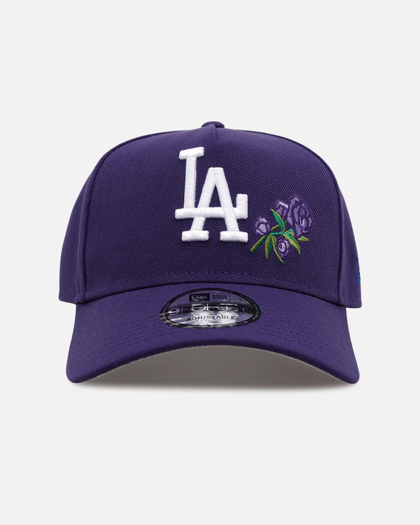 Los Angeles Dodgers 'Purple Rose' 9FORTY A-Frame Snapback